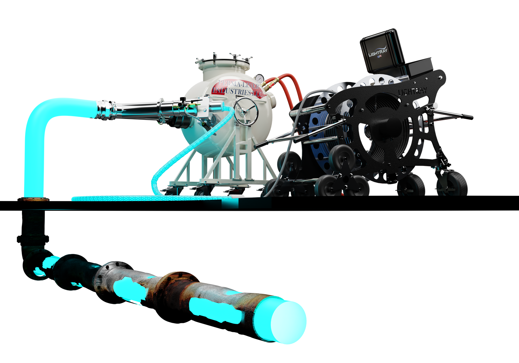 The LightRay LR3 is a game changer.