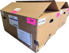 UV PIP Material Coated Wet Out 100'