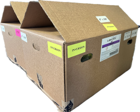 UV Inversion Material Coated Wet Out 150'