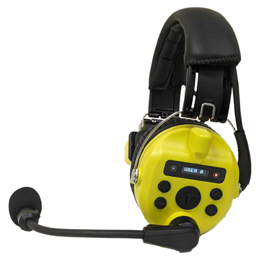 Atlas Pro Single Muff Headset