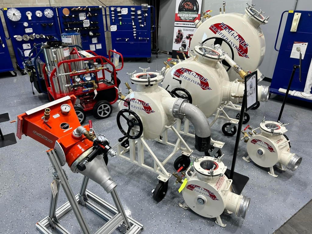 In-Line Renewal Solutions Repair Center