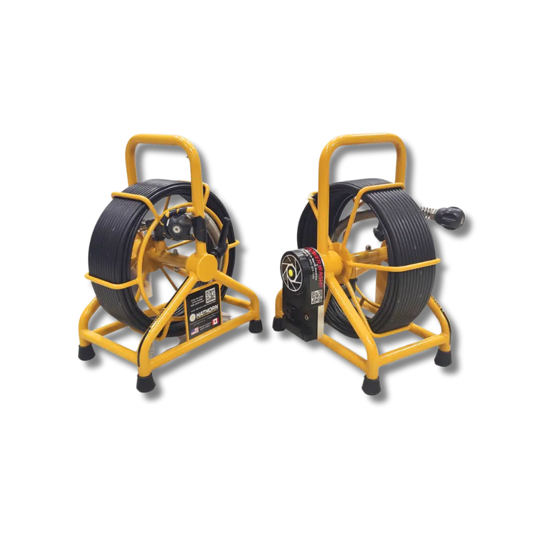 Micron Camera with 1/4" x 100 ft Push Rod