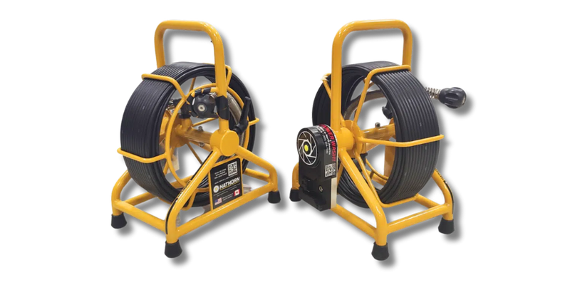 DuraCam Micron Reel with Wi-Fi and 1/4" x 100 Push Rod