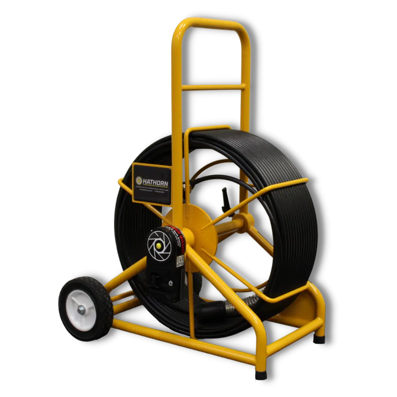 DuraCam Mid Reel with Wifi and 1/2" x 200ft Push Rod