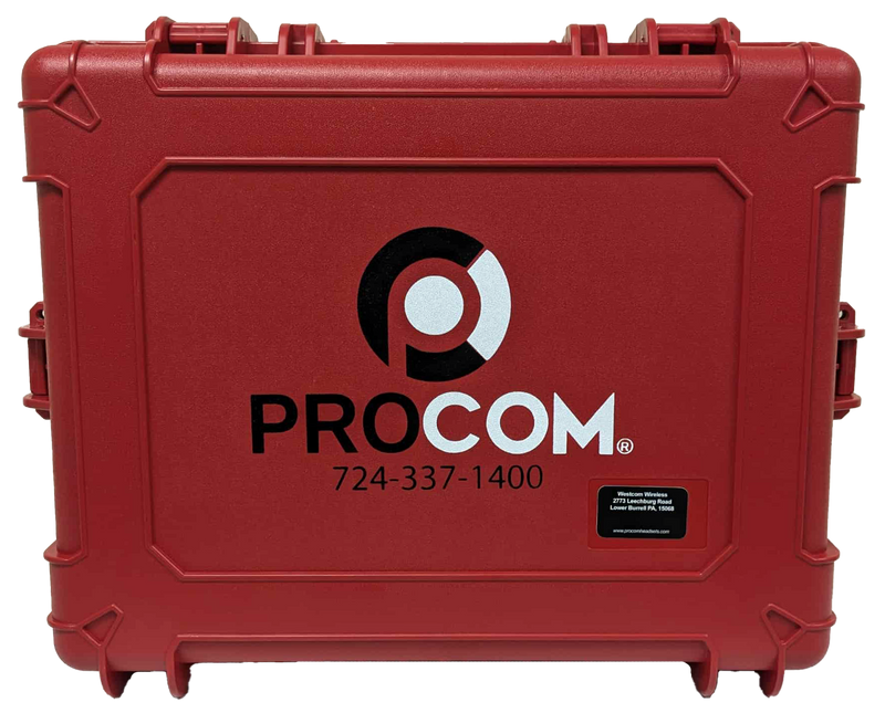 Hard Shell Carrying Case