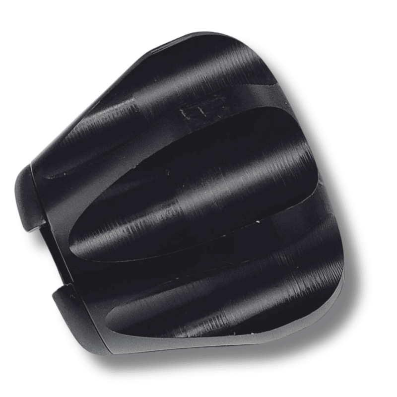 3" Grooved Skid for 1.68" Camera Heads