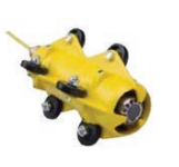 Universal Roller Skid for 1.23" Camera, 4" - 6" pipes