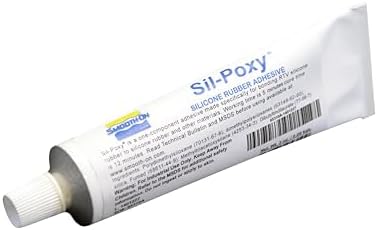 Sil-Poxy Silicone Adhesive - 1/2 oz. Tube