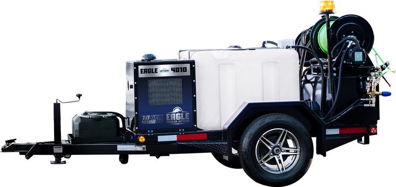 EAGLE-200/3012 JETTER TRAILER DWR SERIES