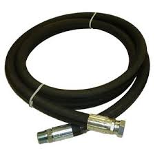3/8in MPT x 1/2in FPT Whip Hose