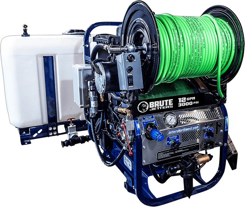 Brute Mountable Van-Skid Jetter