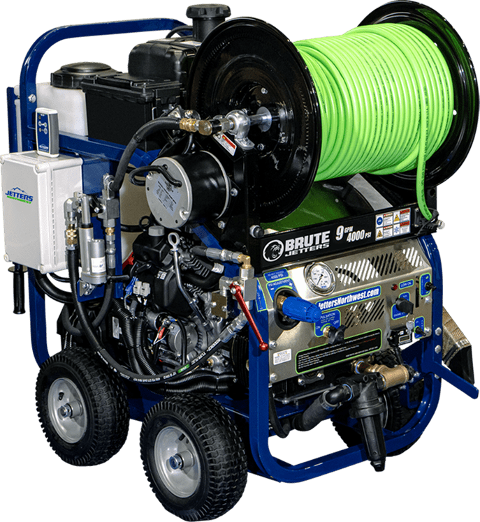 Brute Portable-Cart Jetter